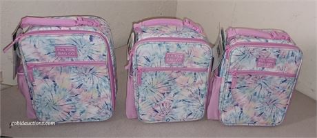 3 lunch bags