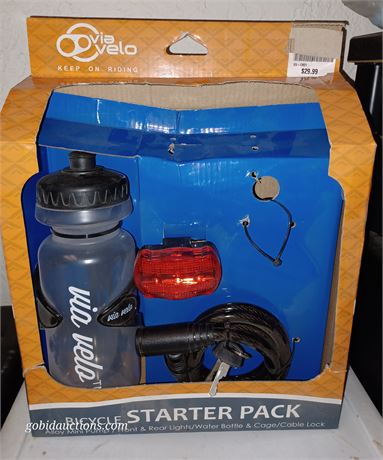 Bicycle starter kit 🚲