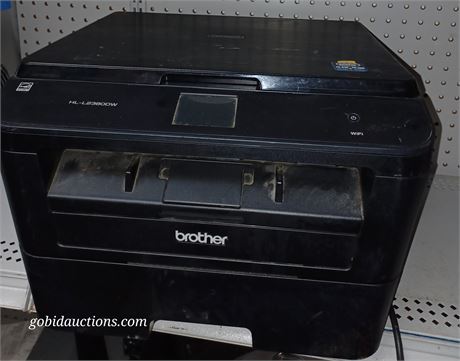 Wifi all in one printer