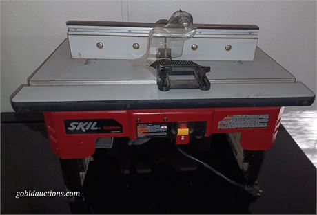 Router table