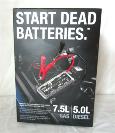 NOCO BoostX battery jump starter