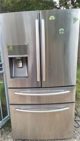 4 door refrigerator