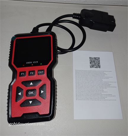 OBD2 scanner