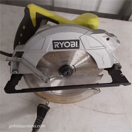 Ryobi circular saw