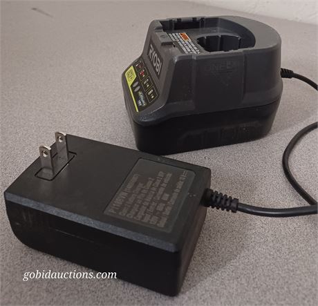 Ryobi charger