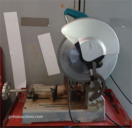 Metal cut off saw