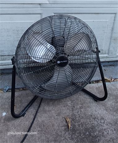 Metal fan