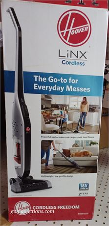 Cordless vacuum cleaner