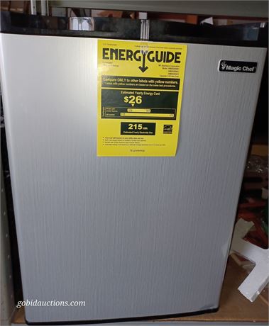 Mini fridge