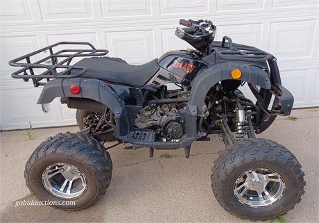 4 wheeler atv