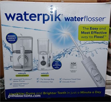 Water flosser
