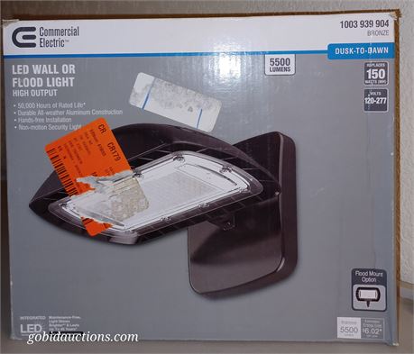 Led wall light