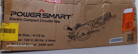 Compact circular saw