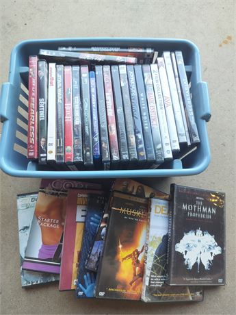 30 DVD Lot