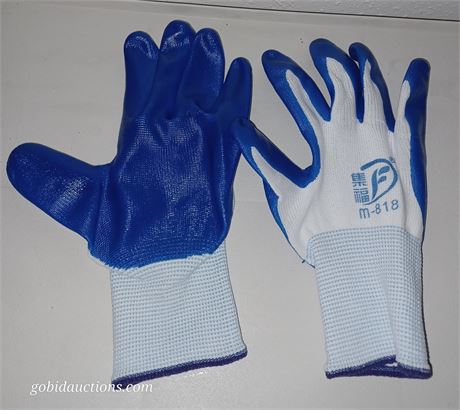 10-pairs of work gloves