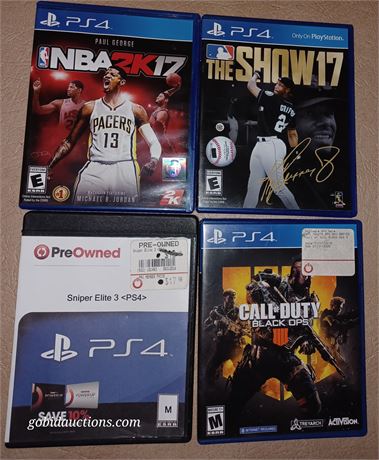 Ps4 games