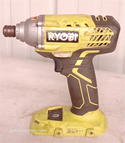 Ryobi cordless Impact driver