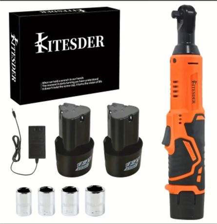 Cordless ratchet wrench