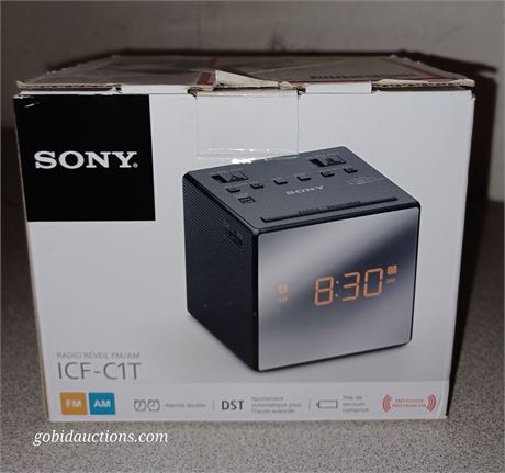 Alarm clock radio