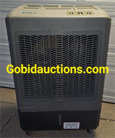 Evaporative cooler