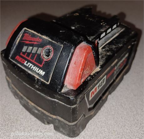Milwaukee battery