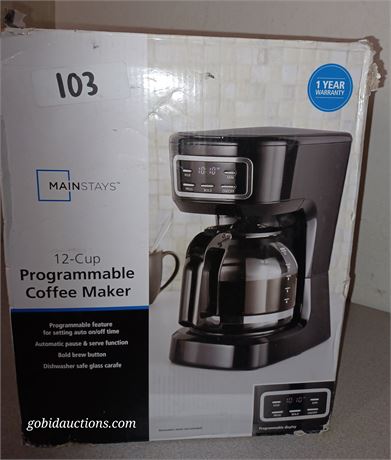Coffee maker