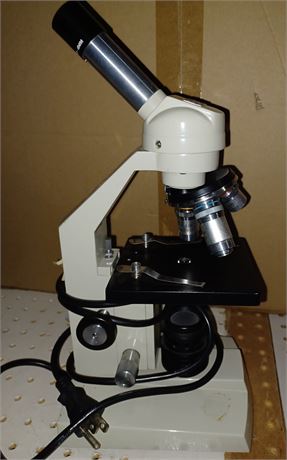 Commercial microscope 🔬