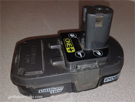 18v ryobi battery