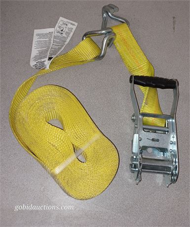 Heavy duty strap
