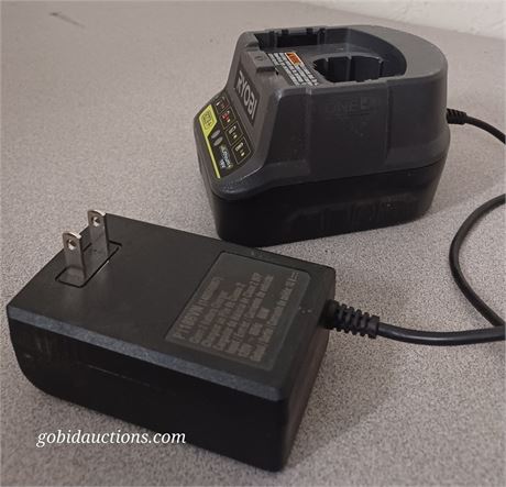 Ryobi charger