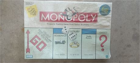 Monopoly board game