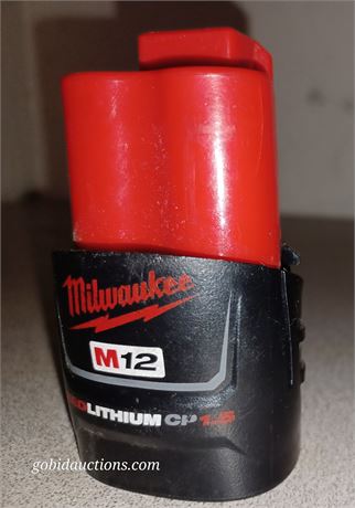 Milwaukee battery 🔋