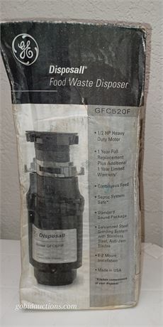 Food waste disposal