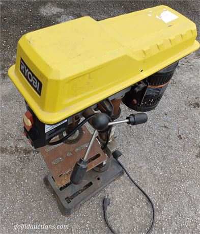 Bench drill press