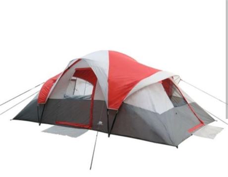 8 person coamping tent ⛺️