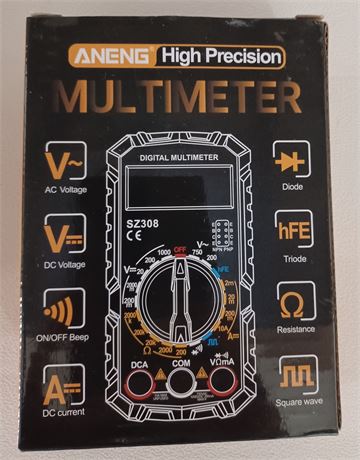 Digital multimeter