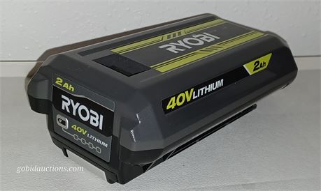 Ryobi 40v battery