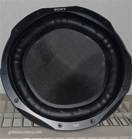 Sony subwoofer  🔊