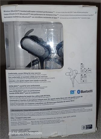 Bluetooth headphones