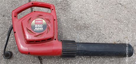 Electric blower