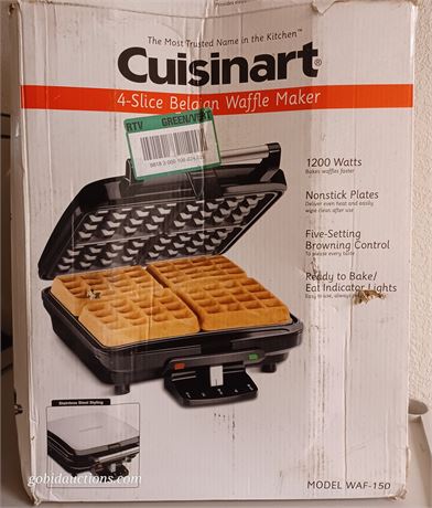 Waffle maker 🧇