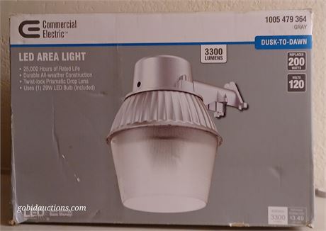 Area Led light