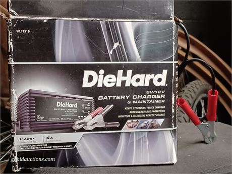 Battery charger 🔋