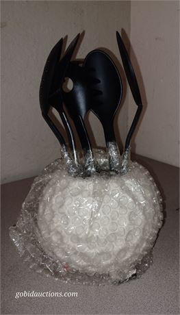 Golf themed cooking utensils