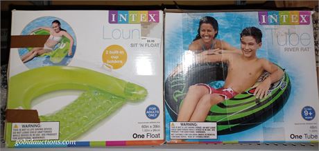 Water floats