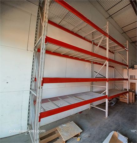 Pallet shelving