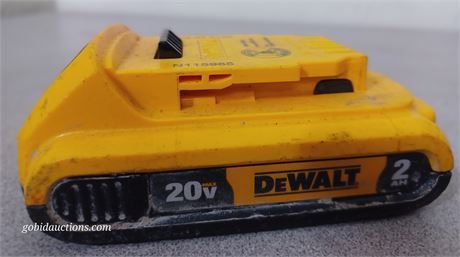 Dewalt battery