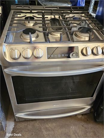 Smart dual fuel stove