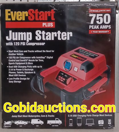 Jump starter