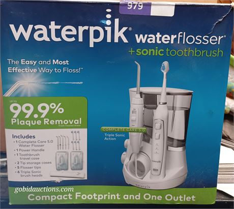 Electric tooth brush & water flosser